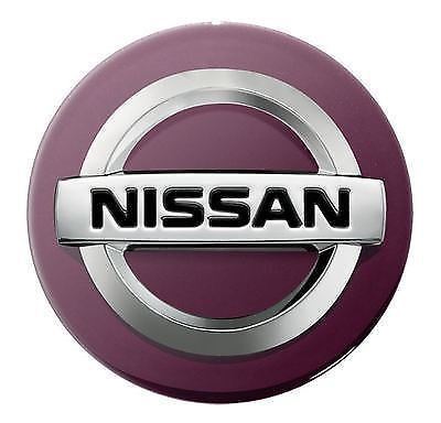 Genuine Nissan Note 2014 > Black Purple Centre Cap (KE409BPURP)