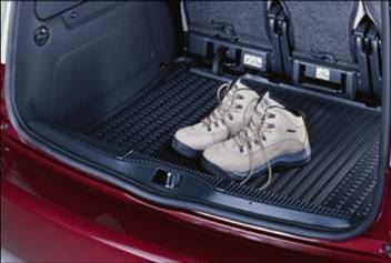 Skoda Roomster Boot / Load Liner - Rubber (DCD770002)