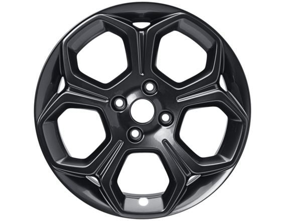 Genuine Ford EcoSport 2017> 17" 5 Spoke Alloy Wheel In Tarnished Dark Metallic