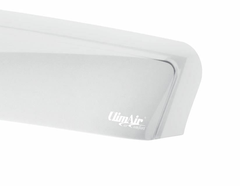 Genuine Ford Puma 2020> ClimAir Wind Deflectors, Front Door Window Transparent Kit