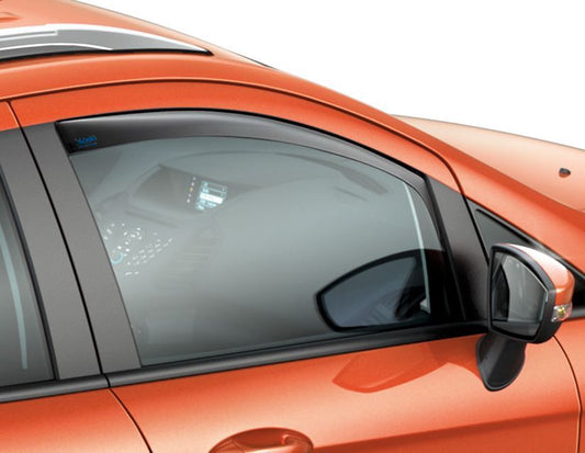 Genuine Ford EcoSport 2017> ClimAir Side-Window Air Deflectors - Transparent