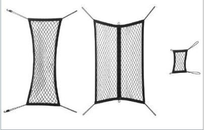 Genuine Skoda Kodiaq 2017 > Grey Netting System - 7 Seater Vehicles 565065110C