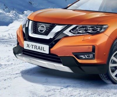 Genuine Nissan X-Trail 2018> Front Styling Plate With Over Rider - KE5406F04A
