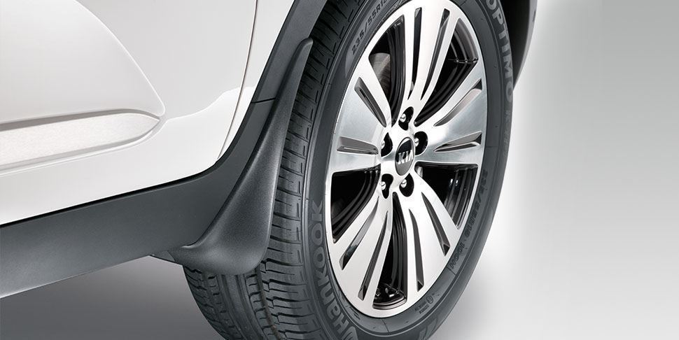 Kia Sportage Front Mud Flaps / Guards 2011 - 2016 (3WF46AC000)