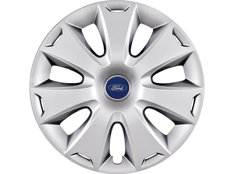 Genuine Ford S-Max 16" Wheel Trims - Set of Four Broad Spoke Design (1704582)