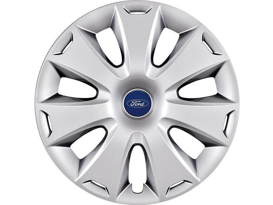 Genuine Ford S-Max 16" Wheel Trims - Set of Four Broad Spoke Design (1704582)