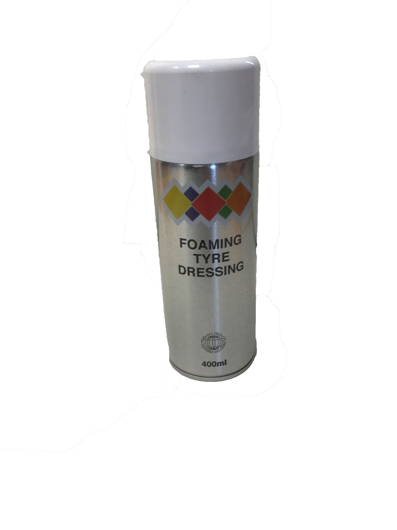 Diamond Brite Foaming Tyre Dressing 400 ML JU158500