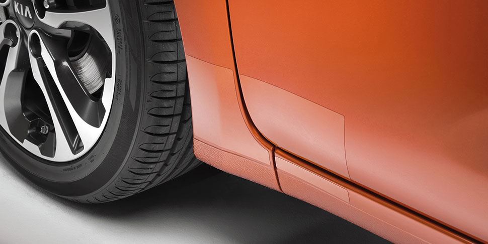 Kia Cee'd Car Protection Foil Set - Transparent (A2273ADE00)