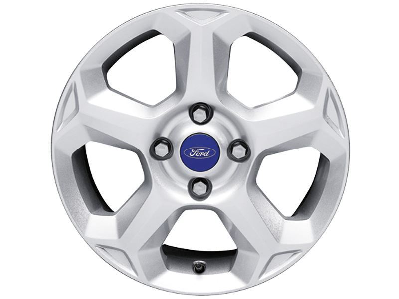 Genuine Single Ford Fiesta 15" Alloy Wheel - 5 Spoke Design (1495696)