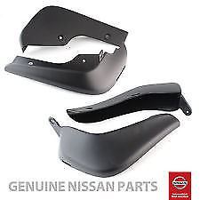 Genuine Nissan X-Trail 2018> Mud Guards (Front and Rear) - KE7884CE0A