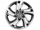 Nissan Qashqai (2014 -2017) 17" Dark Grey - Alloy Wheel - Snowflake KE4094E200DS