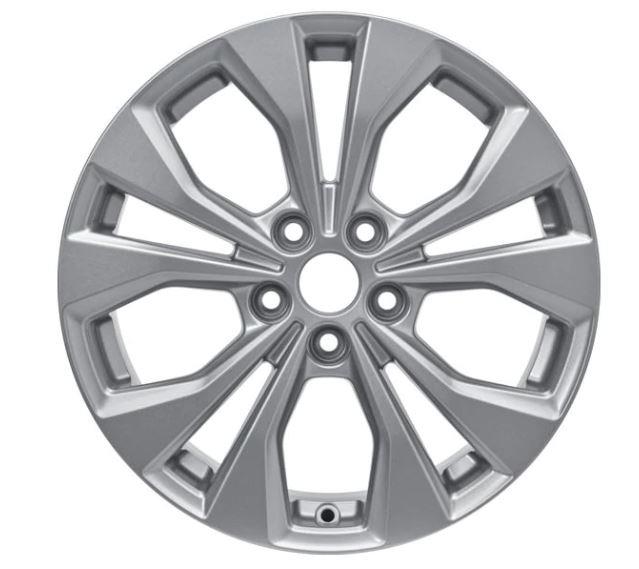 Genuine Ford Puma 2020> 17" Alloy Wheel, 7.0 x 17" Sparkle Silver 2393236