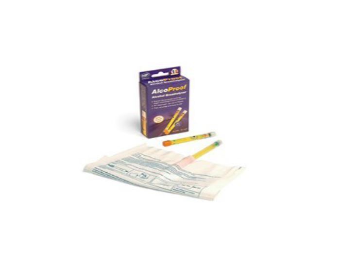 Genuine Kia Picanto 2017 > Alcosense Breath Test Analyser Kit, Twin Pack