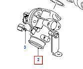 Genuine Ford Transit 2.4Duratorq EGR Vacuum Valve 1446265
