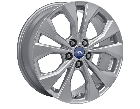 Genuine Ford Puma 2020> 17" Alloy Wheel, 7.0 x 17" Sparkle Silver 2393236