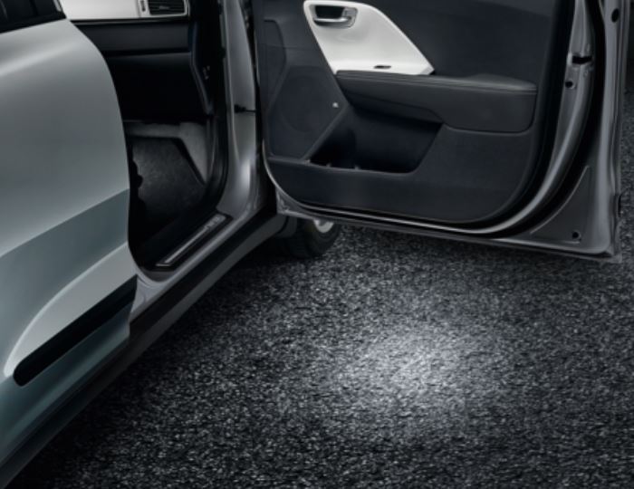 Genuine Kia Rio 2017 > LED Door Projection Kit in White