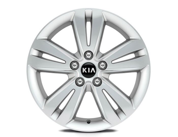 Genuine Kia Sportage 2016-2018 Alloy Wheel Kit 17" 5 x 2 Spoke Design 52910F1200PAC