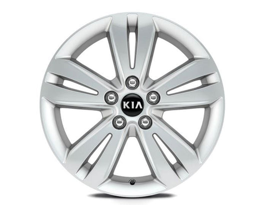 Genuine Kia Sportage 2016-2018  Alloy Wheel Kit 17" 5 x 2 Spoke Design 52910F1200PAC