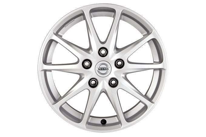 Nissan Pulsar (2014 >) Genuine 16" alloy wheel - Silver - NISEKO KE4093Z110