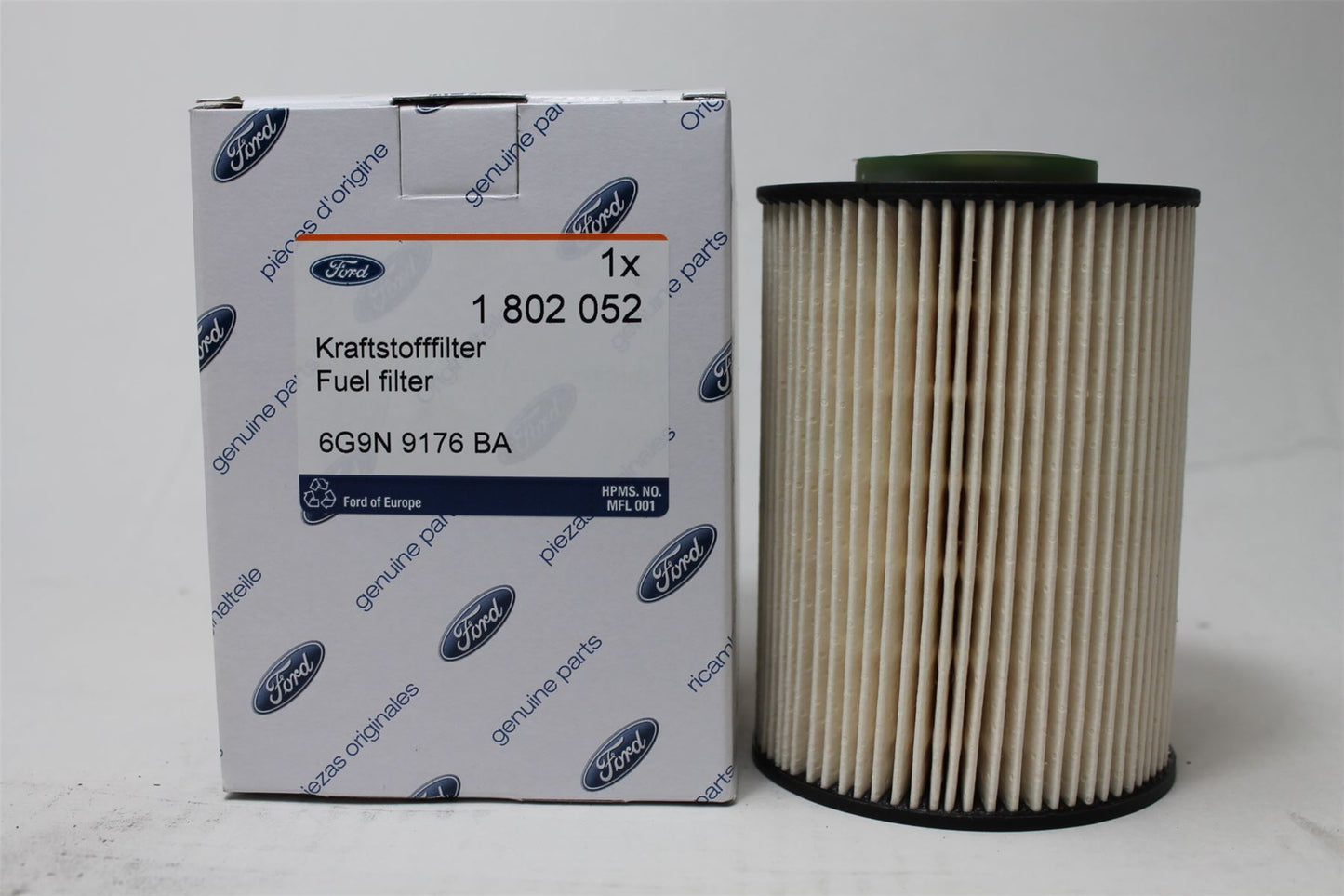 GENUINE FORD MONDEO 2.0 TDCi FUEL FILTER (02.07 >) 1802052
