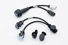 Genuine Kia Sportage 2018> 2 x 7 Pin Plugs to 13 Pin Socket - AC09236005