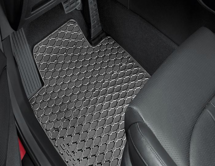 Genuine Kia Optima 2016 > Set of 4 Rubber / All Weather Mats, RHD Only