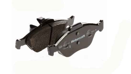 GENUINE FORD FUSION 1.25 Estate 08.04 - 12.12 75HP Front Brake Pads 1911169