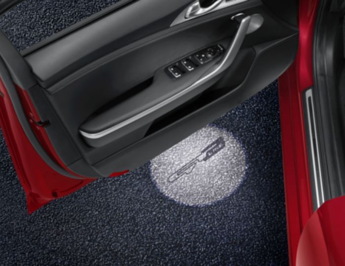 Genuine Kia Stinger GT 2018 > GT Line Puddle Lights - 66651ADE00GL