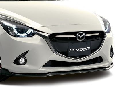 Mazda 2 (02.2015 - 2022) Front Diffuser / Airdam (QDJE50AH0PZ)