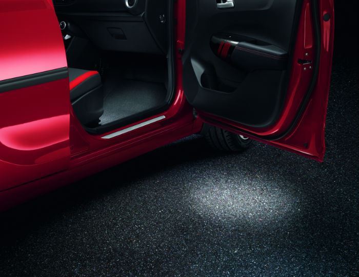 Genuine Kia Picanto 2017 > Puddle Lamp Kit 66651ADE00