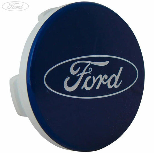 Genuine Ford Transit Connect (09/13>) Dark Blue Alloy Wheel Centre Cap (1429118)