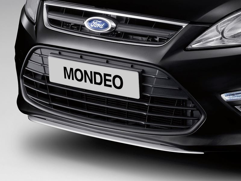 Genuine Ford Mondeo Front Lower Bumper Panel - In Gloss Black (1747226)