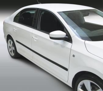 Skoda Octavia (A7) Side Protection Strips in Black (ZGB5E0071100)