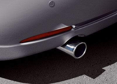 Genuine Mazda 6 Diesel GG1 (Facelift) 5 Door Exhasut Trim 03/2005 - 07/2006