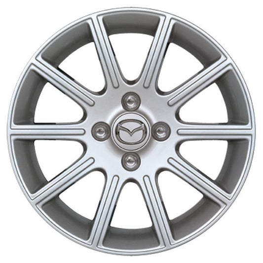 Mazda 2 (DE) 08/2010 > Single 15" Alloy Wheel - Design 54 (1520V3810)