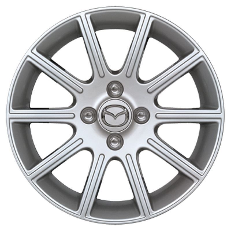 Mazda 2 (DE) 08/2010 > Single 15" Alloy Wheel - Design 54 (1520V3810)