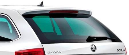 Genuine Skoda Octavia Estate 2017> Rear Boot Spoiler In Primer- 5E9071605