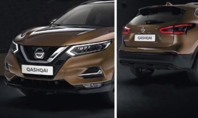 Genuine Nissan Qashqai 2017> Cross Over Pack in Glossy Black