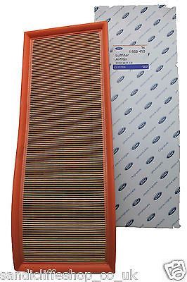 Genuine Ford Mondeo MK 2 2.0 Air Filter (09.96 - 11.00) 1665410