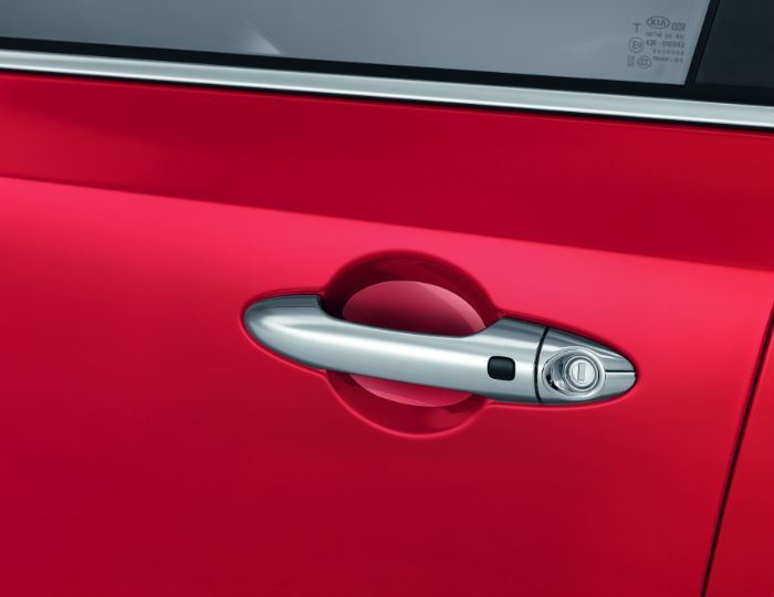 Genuine Kia Picanto 2017 > Door Handle Recess Protection Foils