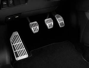 Genuine Nissan Qashqai 2017> Sport Pedals & Foot Rest (RHD and MT) -KE4604E012