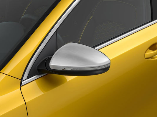 Genuine Kia XCeed 2020>Door Mirror Caps - Brushed -  - J7431ADE00BR