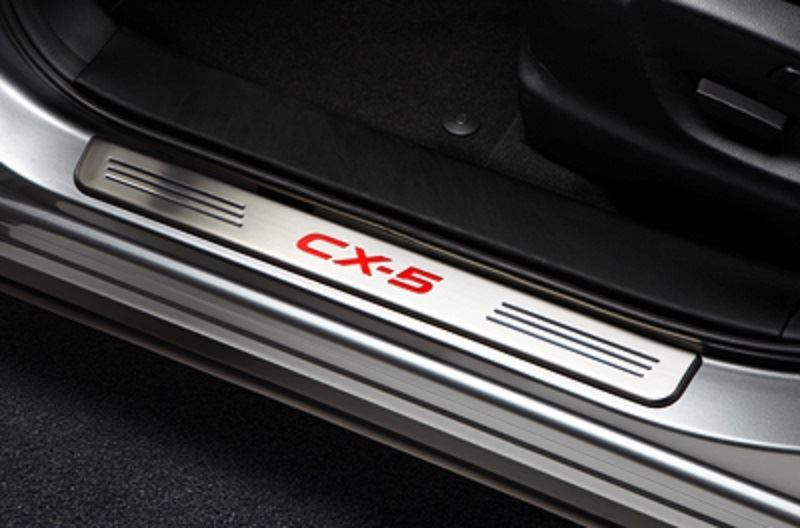 Mazda CX-5 Illuminated Sill Protectors - Set of Four (11/2011) KD45V1370