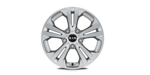 Genuine Kia Sportage 2018> Alloy Wheel Kit 16" 5 x 2 Spoke Design 52910F1100PAC