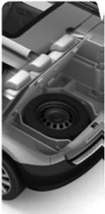 Genuine Skoda Octavia Hatch 2017> Spare Wheel Tool Kit 5E0093860