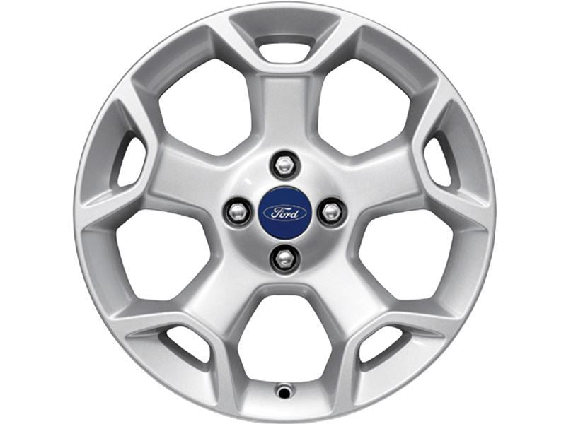 Genuine Single Ford Ka 16" Alloy Wheel - 5 Spoke Y Design in Silver (1543876)