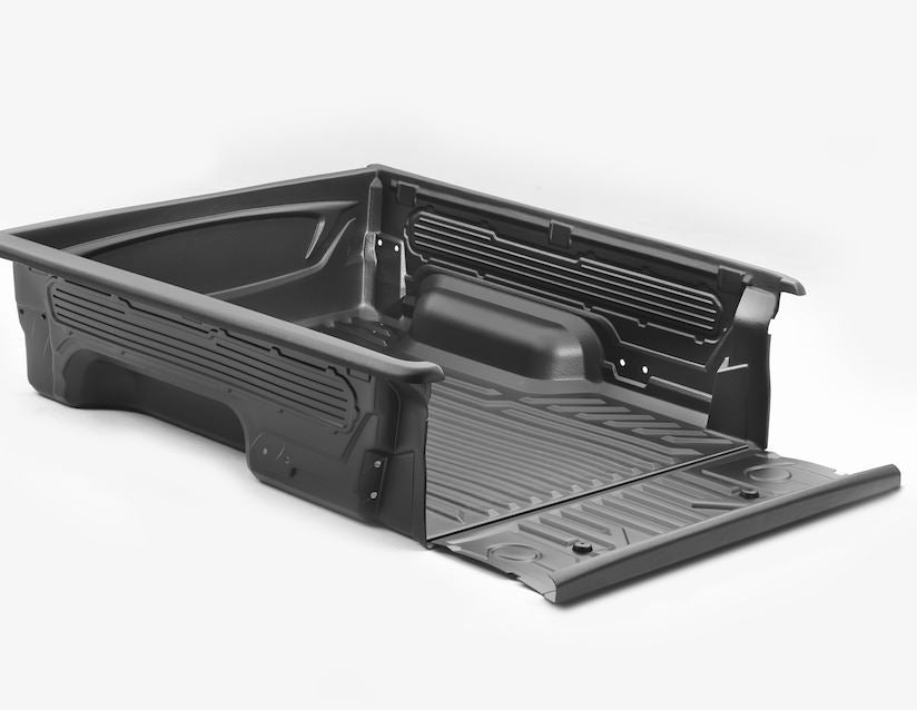 Ford Ranger 2016> Style-X Bedliner Rigid Overrail Design - Super Single Cab