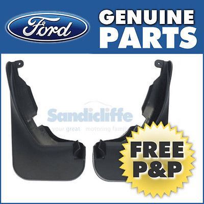 Ford KA 2009 - Onwards Mud flaps, front 1543894