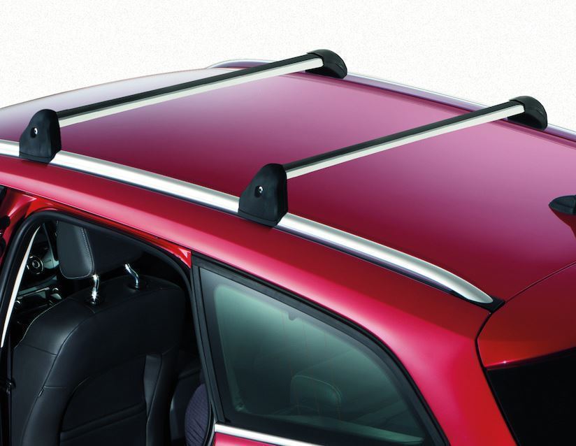 Genuine Ford Focus (10/2014>) Roof Bars - Estate with Roof Rails (1801743)