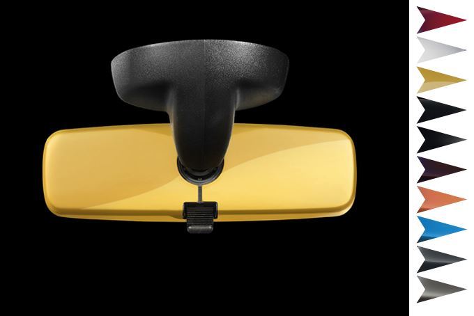 Nissan Juke (2014 >) Interior Mirror Cover in Tokyo Black (KE9611K030BK)